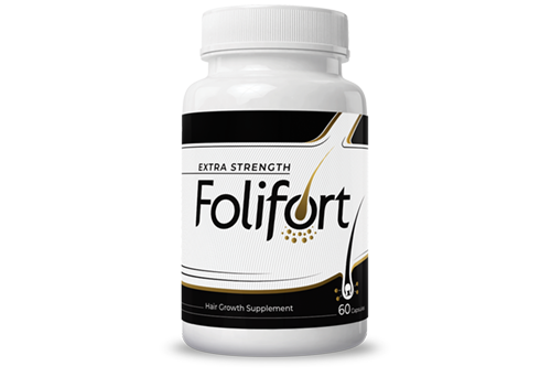 Strengthen hair follicles with Folifort